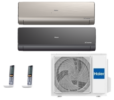 ������ �����-������� �� 2 ������� Haier Lightera Super Match 2U40S2SM1FA/AS09NS6ERA-G/AS09NS6ERA-B