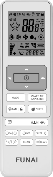 FUNAI ����������� �����-������� ����� EMPEROR SMART EYE FULL 2024 RACI-EM25HP.D04 RACI-EM25HP.D04