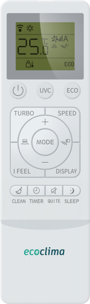 ��������� ����������� Ecoclima ECW-CH07/AA-4R1 + EC-CH07/A-4R1